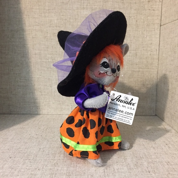Annalee Halloween 6” Dotty Witch 2010 Mouse NWT - Picture 4 of 6